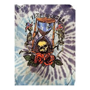 Ripple Junction Purple and Blue Tie-Dye T-Shirt‎
